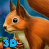 Wild Squirrel Simulator 3D Full App Icon