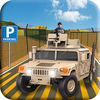 Military Jeep Parking 3D