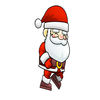 Santas pressent hunt App Icon
