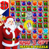 Xmas 3 Gift Match Puzzle App Icon