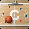 Basketball coachs clipboard App Icon
