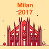 Милан 2017  офлайн карта гид путеводитель! App Icon