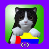 AR Kitten for Merge Cube App Icon