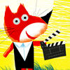 Fox and Sheep Movie Creator App Icon