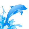 VPN - Dolphin VPN with Hotspot Secure App Icon