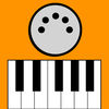Musk MIDI Keyboard App Icon