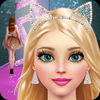 Supermodel Salon Makeup and Dress up Game for Girls App Icon