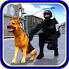 City Cop Dog Chase Runner App Icon