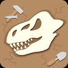 Dino Fossil Dig - Jurassic Fun App Icon