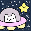 Space Cat Star Hunter App Icon