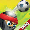 Bobbing Ninja Head Soccer Pro App Icon