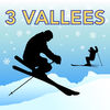 Les Trois Vallées Ski Map App Icon