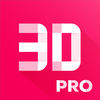 3D Wallpapers and Backgrounds Pro App Icon