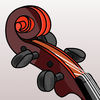 Dybos Violin Tuner App Icon