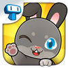 My Virtual Rabbit ~ Bunny Pet Game for Kids App Icon