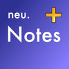neuNotes plus App Icon