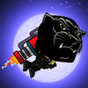 Black Panther Jet Flight App Icon