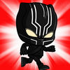 Little Black Panther Runner App Icon