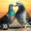 Pigeon Bird Survival Simulator 3D Full App Icon