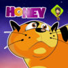 Kitty Cat Hon Stickers App Icon
