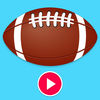 Animated Football Stickers App Icon