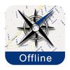 Berlin Street Map Offline App Icon