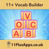 11 plus Vocabulary Builder App Icon