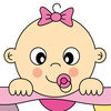 BabyMoji - Stickers for Baby Milestone Pictures App Icon