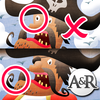 My first find the differences game Pirates App Icon
