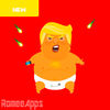 Baby Trump Blast App Icon