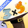 Mathemagics Multiplication-School Edition App Icon