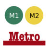 Copenhagen Metro and Subway App Icon