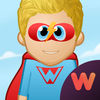 WeeMee Superhero Maker App Icon