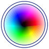 Blue Light Spectrum Analyzer App Icon