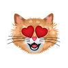 CatMoji - Cat Emoji Stickers App Icon
