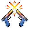 Double Guns App Icon
