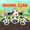 Animal Clan Cow Stickers