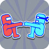 Funny Tug The Table-Jump Game