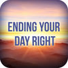 Ending Your Day Right Devotional App Icon