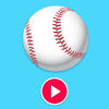 Animated Baseball Stickers