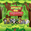 Angry animals attack gorillas App Icon
