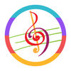 Play Maestro - Listen to Music While Recording App Icon