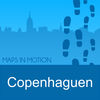 Copenhagen on foot  Offline Map App Icon