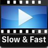 Video slow and fast speed Ramp App Icon
