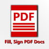 PDF Fill and Sign any Document App Icon