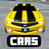 Cars Mod for Minecraft PC Ferrari Edition  plus Vehicles and Racing Car Driver Skins App Icon