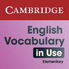 Vocabulary in Use Elementary App Icon