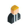 Business and Finance Stickers App Icon