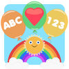 Balloon Play - Pop and Learn App Icon