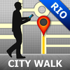 Rio de Janeiro Walking Tours and Map App Icon